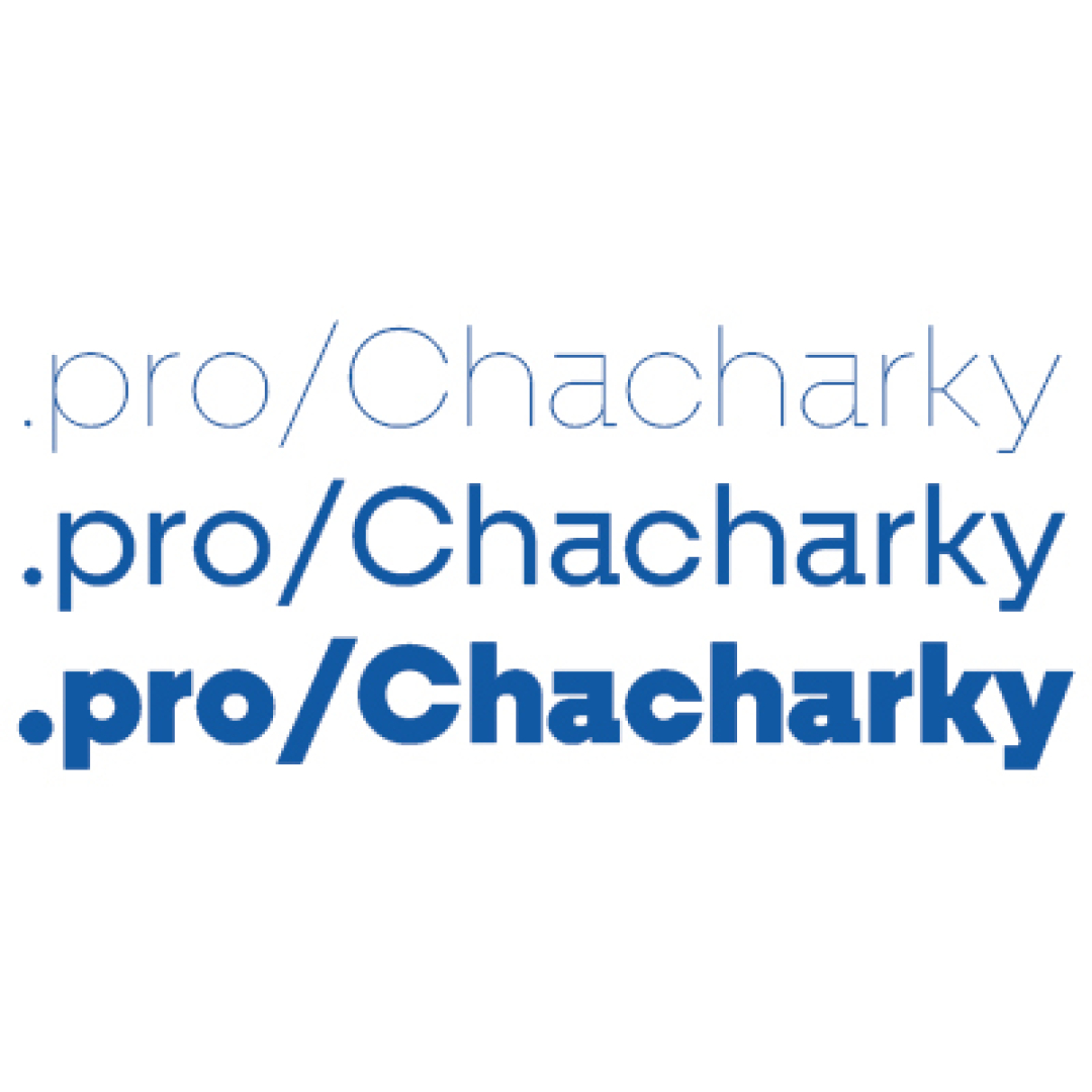 Pro chacharky