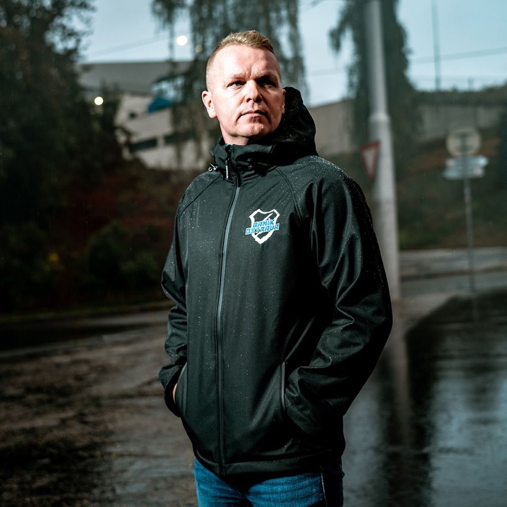 Softshellová bunda - 