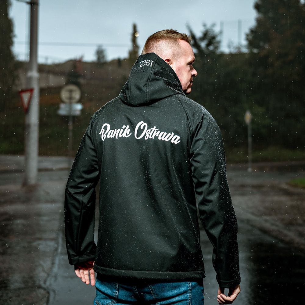 Softshellová bunda - 