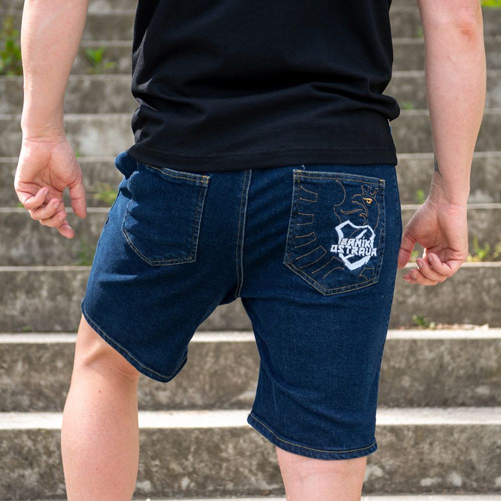 Jeansové kraťasy - 