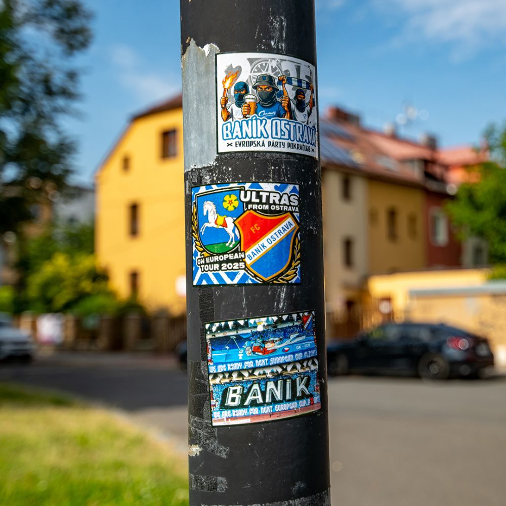 Nálepky - 