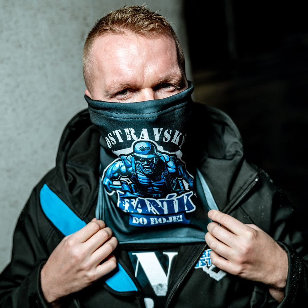 Zimní nákrčník - 