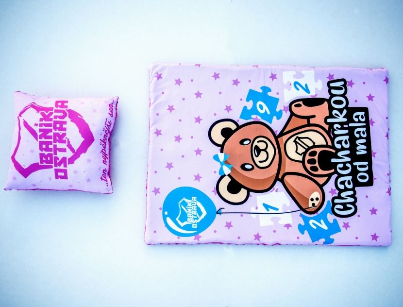 Dětská peřinka a polštář- 