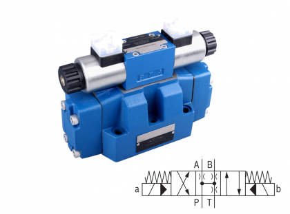 Rozvaděč hydraulický 4WEH22V75/6EG24N9ETS2K4/B10P4,5