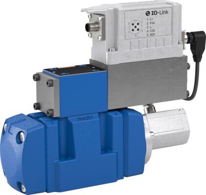 Rozvaděč proporcionální 4WRLE16E250LJ-4X/MXY/24F1