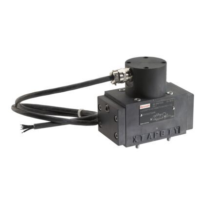 Servoventil dvoustupňový 4WS2EM10-5X/30B11ET315K31EV