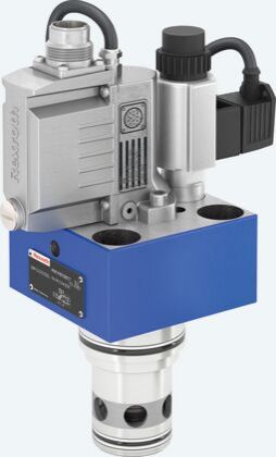 Ventil škrticí 2WFC40S500L-1X/M/K4