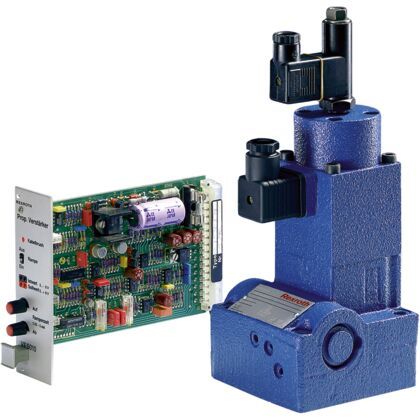 Ventil škrtící 2FRE16-4X/100LBK4M