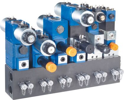 Deska řadová 6HSR10-35/01D SO8 PHOSPHATED