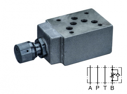 Ventil škrticí MSB-03-X-40, Cetop 5