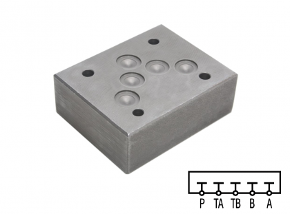 Deska záslepná MR.F-5, Cetop 5