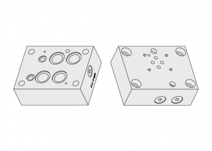 Deska redukční MR.A-7/3 (NG16 / NG6)
