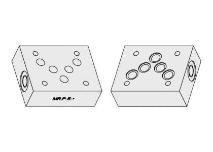 Deska měřící MR.P-5-P-1/4