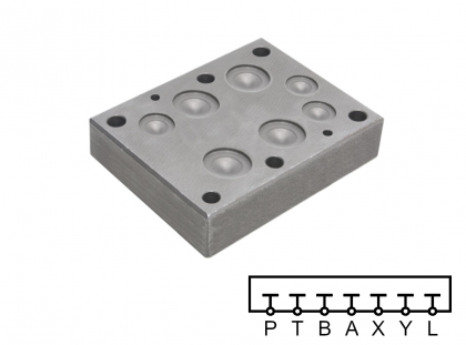 Deska záslepná MR.F-8, Cetop 8