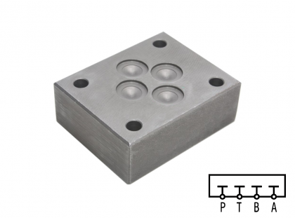 Deska záslepná DC-03/01, Cetop 3