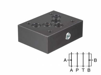 Deska měřící EB30514 (A+B; NG10; 1/4