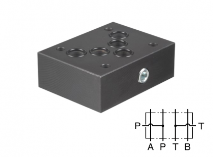 Deska měřící EB33514 (P+T; NG10; 1/4