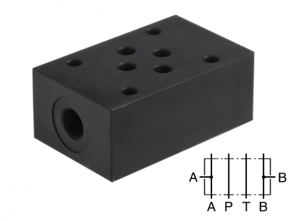 Deska měřící EB30338 (A+B; NG6; 3/8