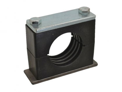 Držák trubky navařovací - jednoduchý SP 215 PP-DP-AS černé