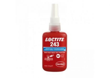 Loctite 243 - lepidlo zajištění zavitů 50 ml