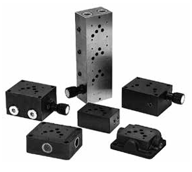 Blok s pojišťovacím ventilem BS531C3001