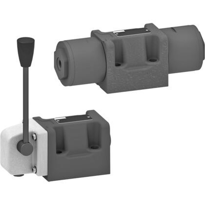 Rozvaděč ruční s aretací 4WMM 10 D5X/F/M