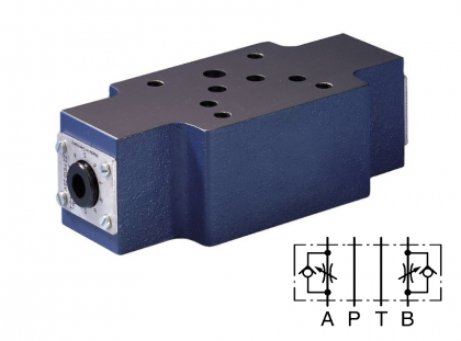 Ventil škrticí Z2FS 10-5-3X/V, Cetop 5