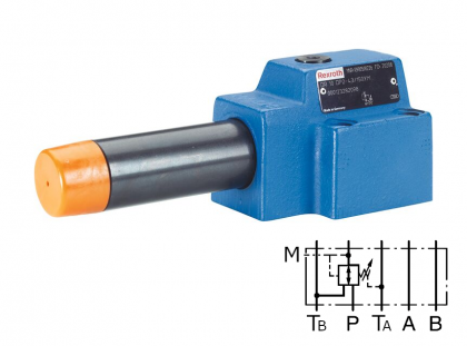 Ventil redukční ZDR 10 DP2-5X/210YM, Cetop 5
