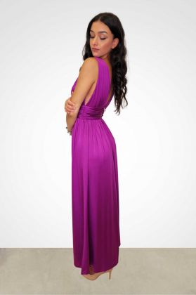 Venice dlouhé šaty violet