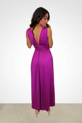 Venice dlouhé šaty violet