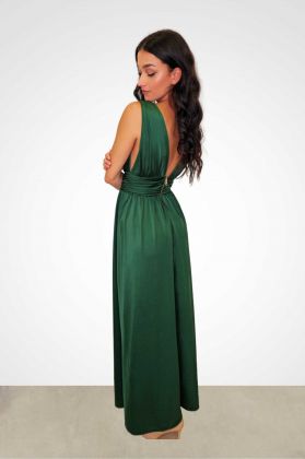 Venice dlouhé šaty green