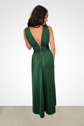 Venice dlouhé šaty green