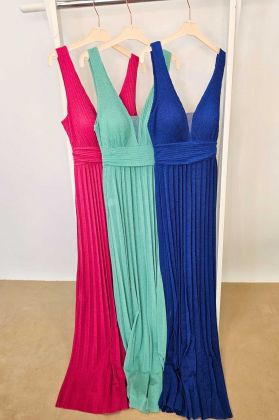 Amalfi dlouhé šaty mint