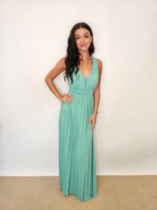 Amalfi dlouhé šaty mint