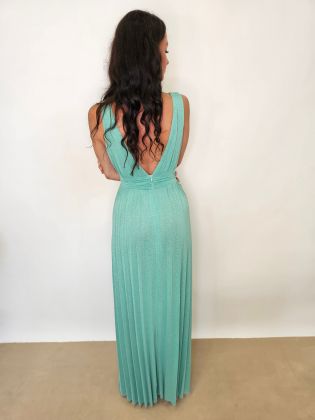 Amalfi dlouhé šaty mint