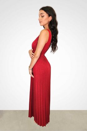 Amalfi dlouhé šaty red