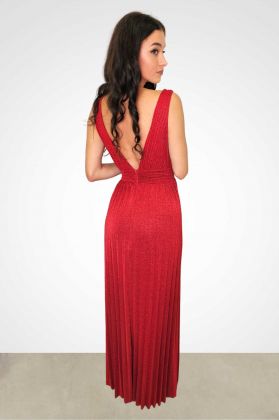 Amalfi dlouhé šaty red