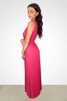 Amalfi dlouhé šaty pink