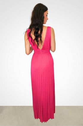 Amalfi dlouhé šaty pink