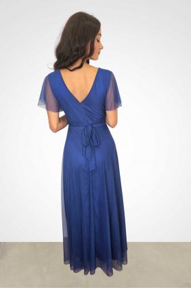 Milano dlouhé šaty royal blue