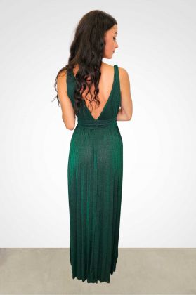 Amalfi dlouhé šaty green