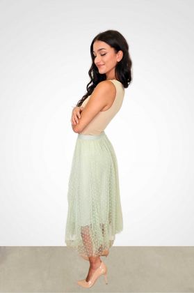 Limoncello sukně mint