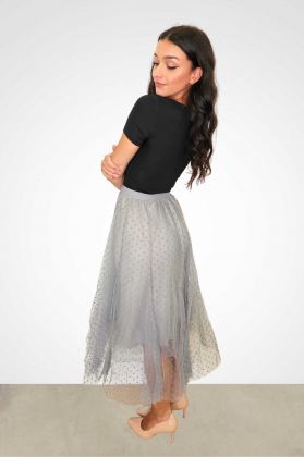 Limoncello sukně grey