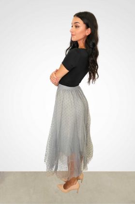 Limoncello sukně grey