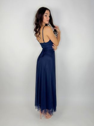 Puglia šaty Navy blue