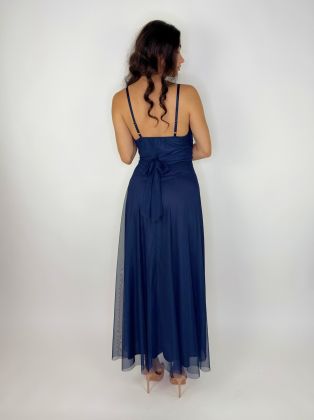 Puglia šaty Navy blue