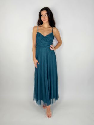 Puglia šaty midnight green