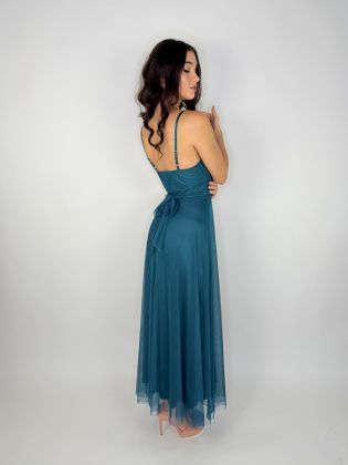 Puglia šaty midnight green