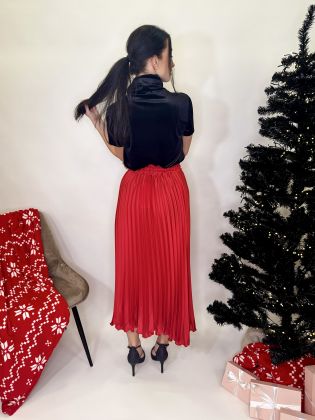 Calabria sukně  red